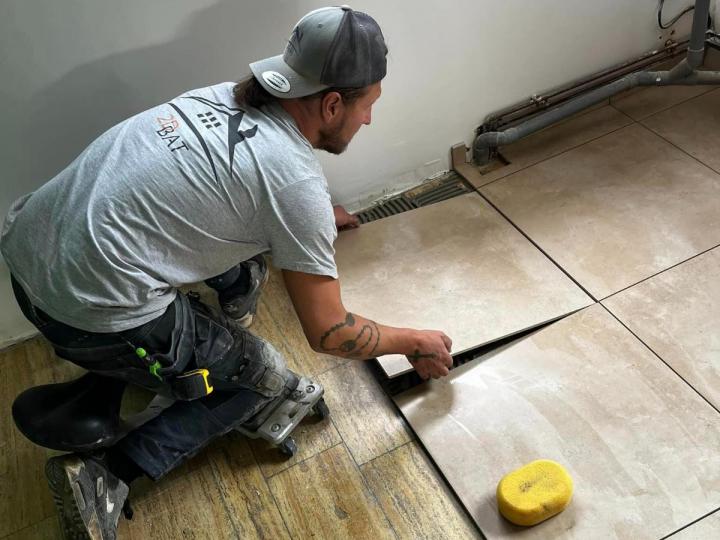 Pose de carrelage Seclin