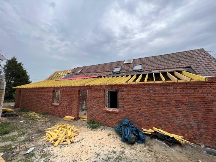 Une extension de maison selon vos besoins.